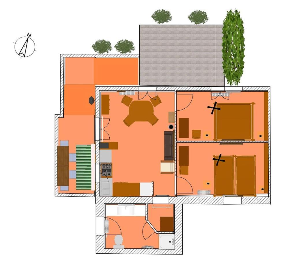 Apartamento Casa Dei Sogni D'Oro San Pietro  Exterior foto